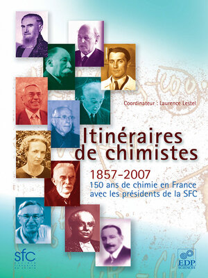 cover image of Itinéraires de chimistes